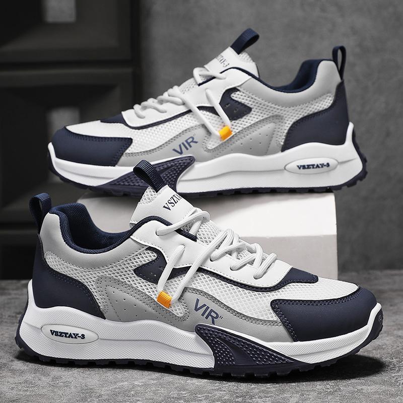 Fashion Men Shoes Platform Male Sneakers 2025 New Vulcanized Shoes for Men Casual Running Shoes Large Size 45 46 Hot Sapatos Masculinos