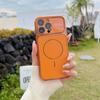 iPhone 17 Pro Max Magnetic Plating Case with Laser Lens Protection