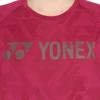 Yonex Dry 16715 Wine Red Small T-Shirt (Fit Style) (037)