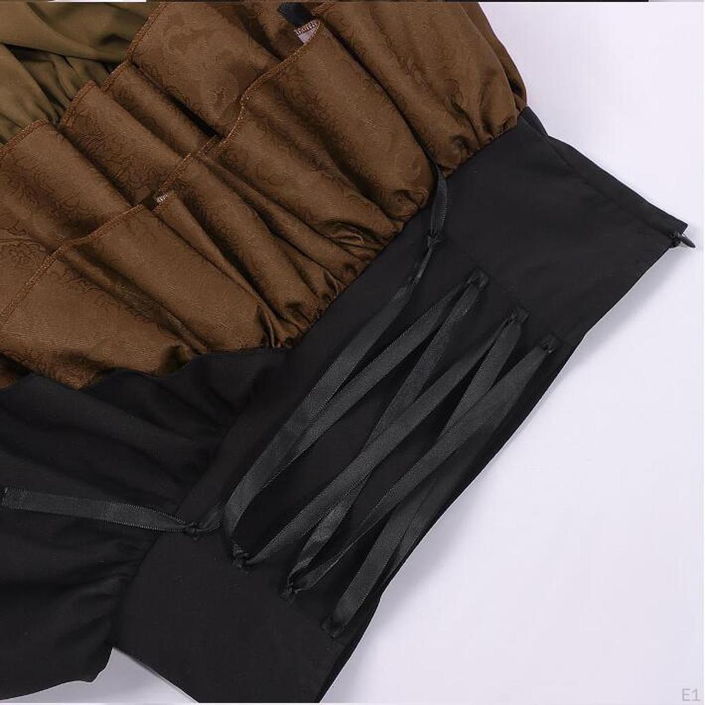 Women's Steampunk Gothic Skirt Halloween Pirate Costume for Christmas Role Play