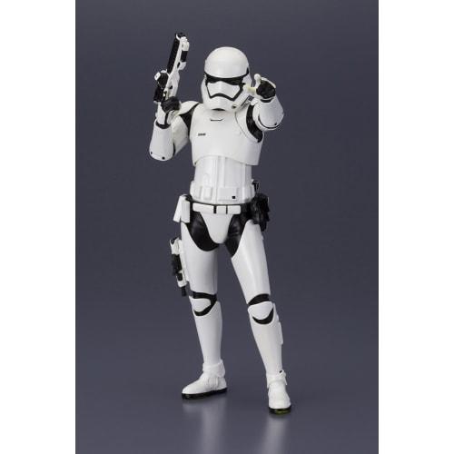Kotobukiya ARTFX+ STAR WARS First Order Stormtrooper 2-Pack 1/10 Scale PVC Pre-Painted Easy-Assembly Figure