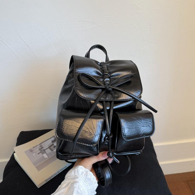 

Backpack, women s new trendy versatile shoulder bag, travel commuter small backpack