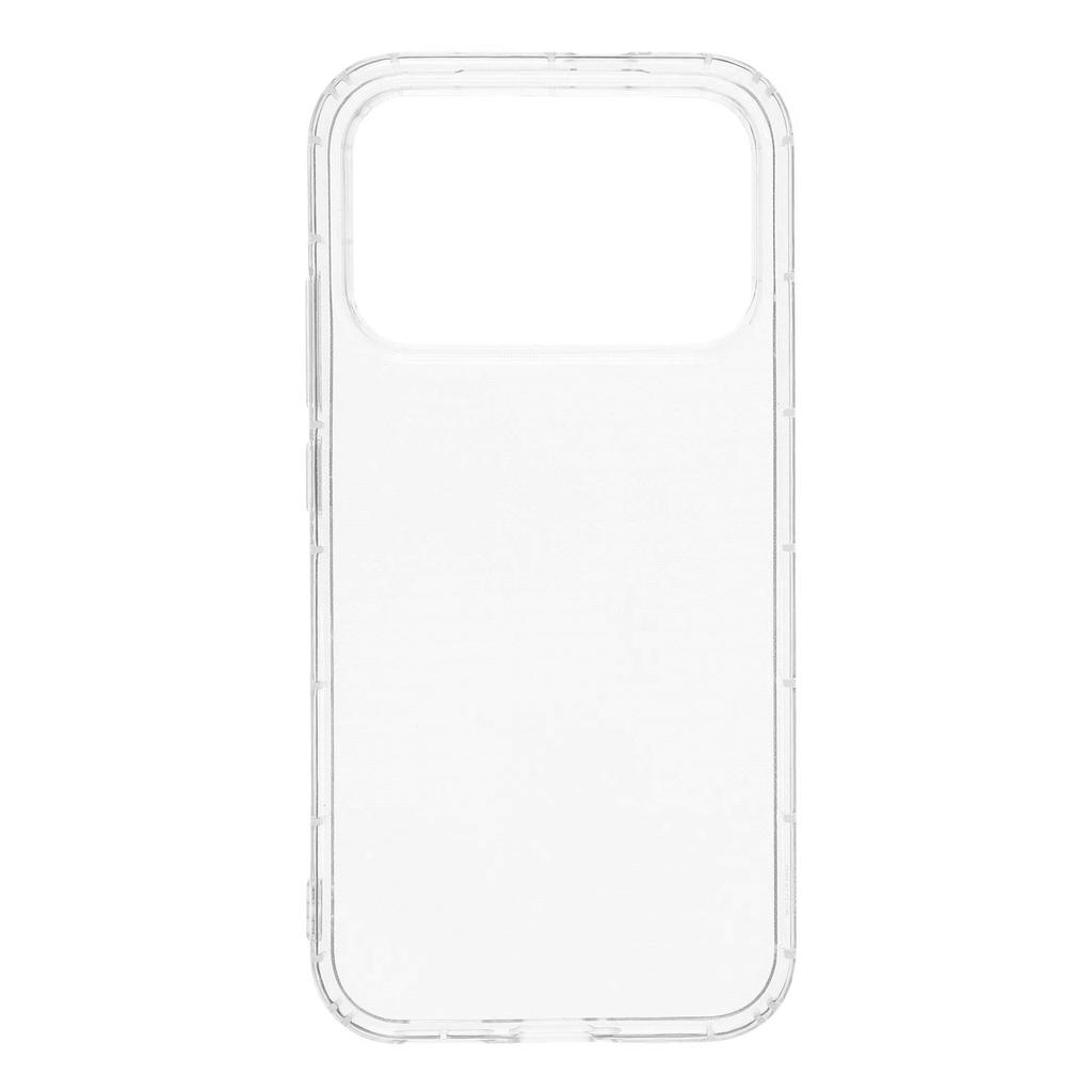 For Xiaomi Poco F8 Pro / Redmi K90 5G Case Transparent TPU Phone Back Cover Airbag Protection