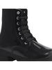 Shoetopia Womens  Chunky Heel Short Booties with Non-Slip Sole, Comfortable Trendy Ankle Boots | Soft Cushioned Sole | Casual, Party & Winter Wear
