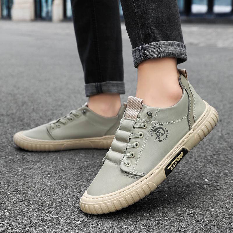 Men'S Autumn Fashion Casual Walking Shoes, Featuring A Striped Design, Comfort and Breathability, Suitable for Both Sports and Leisure Shoes