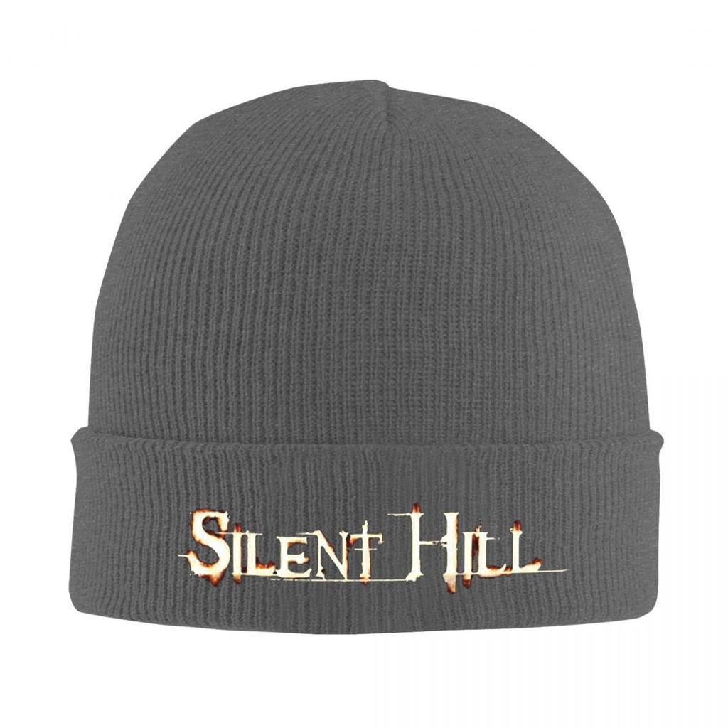 Silent Hill F Horror Game Warm Knitted Cap Winter Knit Bonnet Hat Skullies Beanies Hip Hop Caps for Unisex