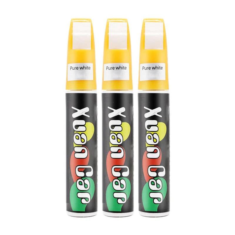 Autolack Reparaturstift 12ML Automobil Schnelltrocknend Wasserdicht Kratzerentferner Farbige Reparaturmaterialien für Kleine Kratzer