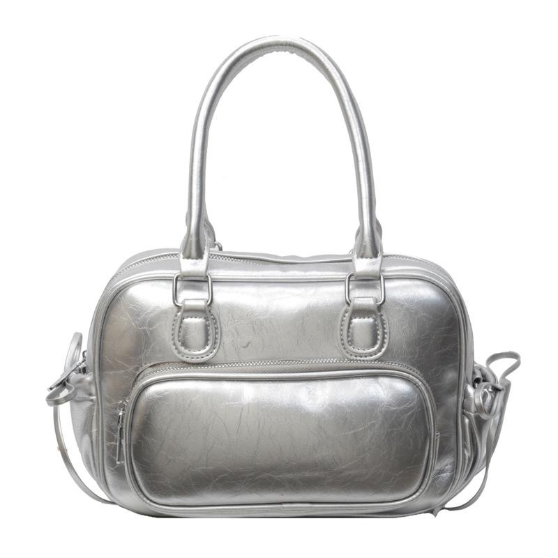 Leisure Large Capacity Bag, Women's New Versatile Crossbody Bag, Multi-purpose Double Shoulder Backpack, Commuting Handbag