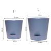 Multicolor Flower Pot Plastic Detachable Base Self-watering Flowerpot Breathable Self Watering Removable Bottom Planter