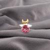 Pink Tourmaline Gemstone 925 Sterling Silver Handmade Jewelry Engagement Ring RR-58-13