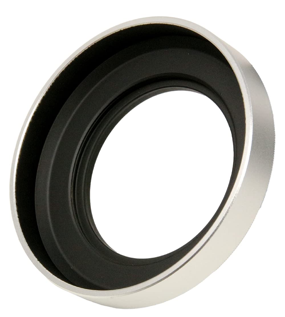 

Lens Hood with Nikon Z DX VR Japanese F-Foto HN-40 (Silver, Metal) (Compatible 16-50mm f/3.5-6.3 Lens, Manufacturer) C-HN40-S