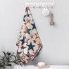 Patriotic 4th of July Kitchen Towels Dish Towels Set of 2,Strip Shaped Star Holiday Hand Towels 18x26 Inch Drying Dishcloth,Independence Day Dish