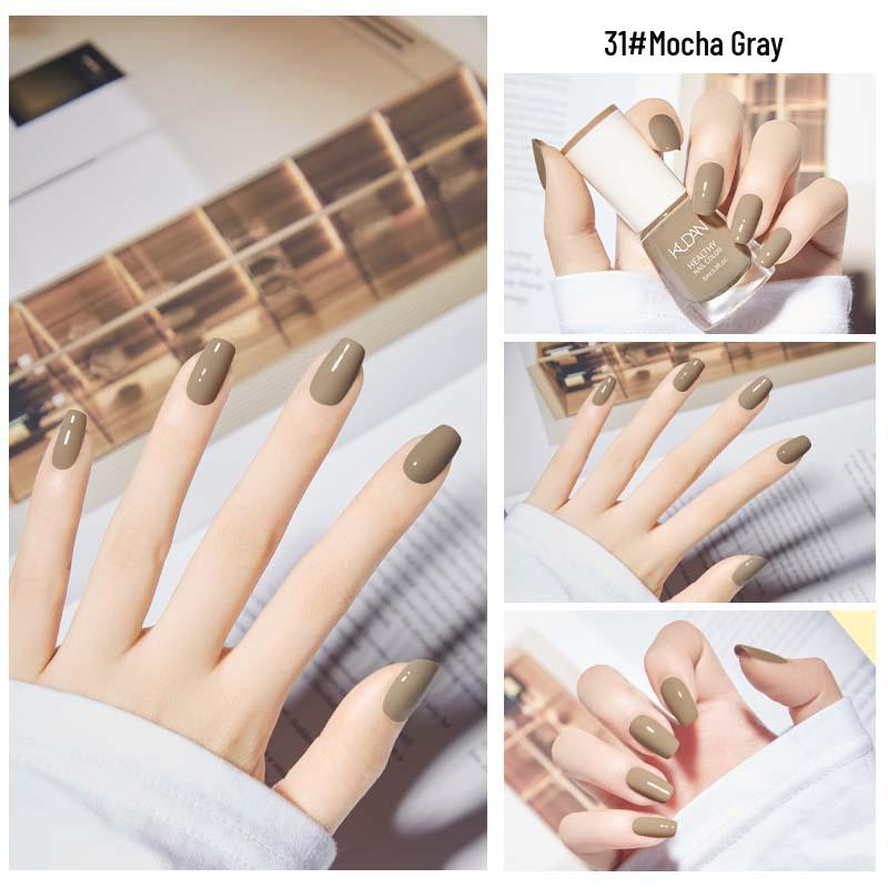 Cool Dan Long-Lasting, Quick-Dry, Peelable Nail Polish for Autumn & Winter