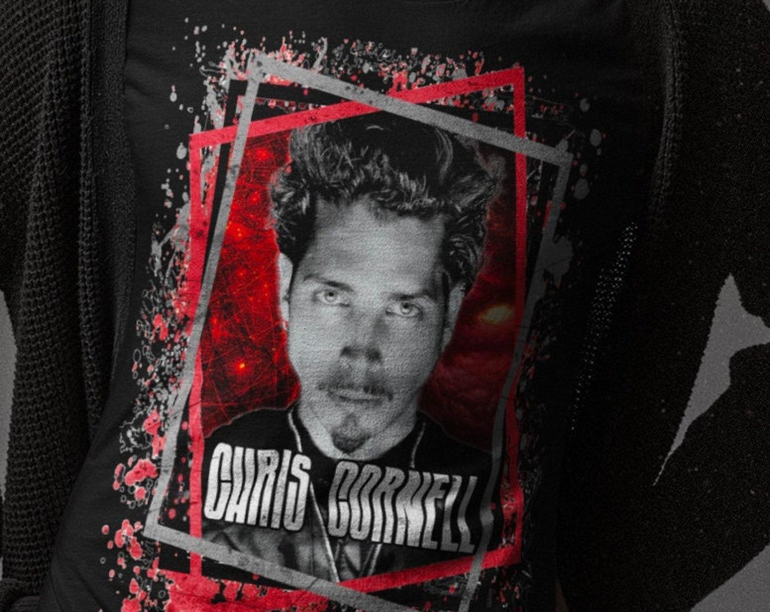 Chris Cornell T-shirt – Grunge Rock, Soundgarden, Audioslave XL