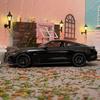Welly 1:24 Ford Mustang GT Alloy Sports Car Model Diecasts Metal Racing Vehicles Car Model Simulation Collection Childrens Gifts