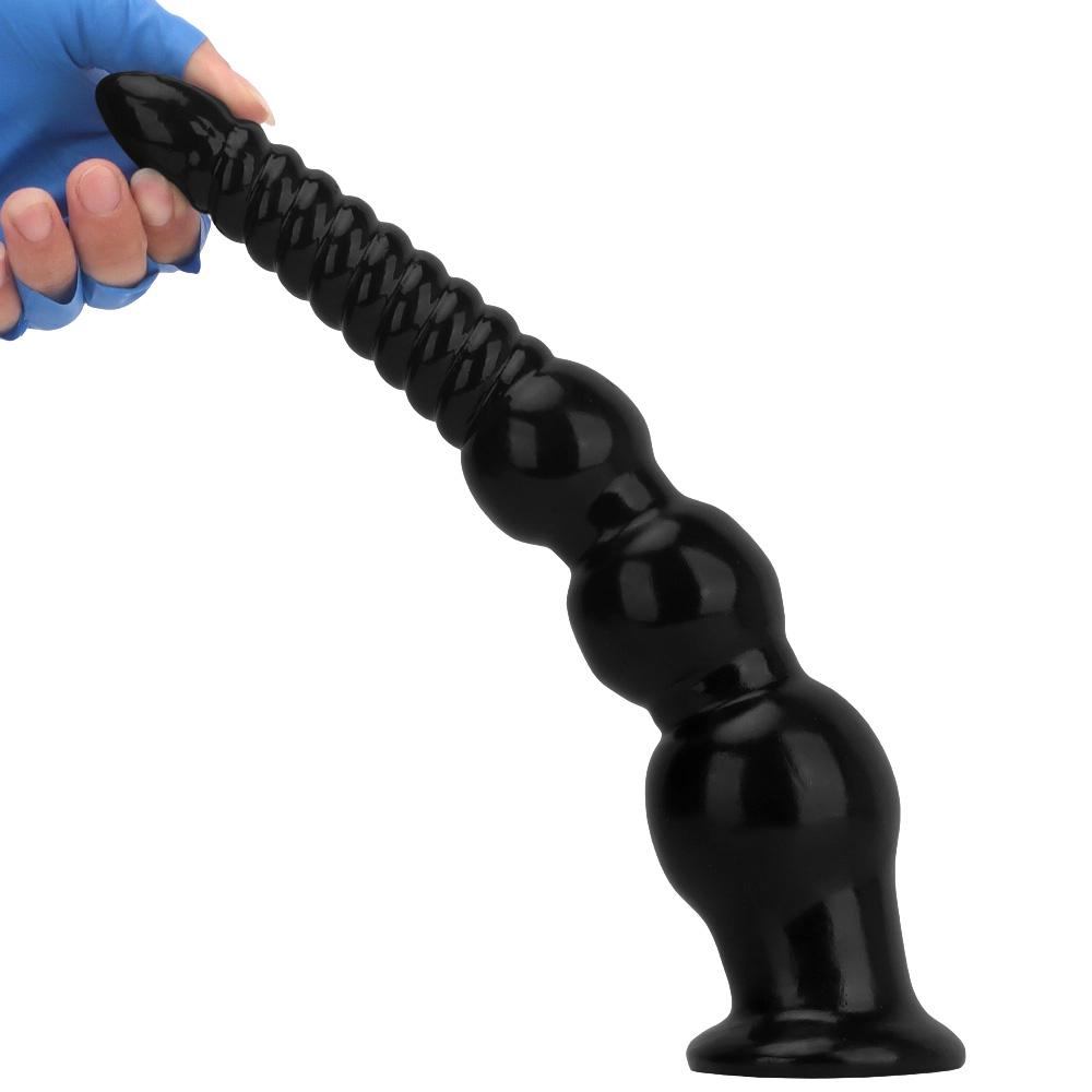Soft PVC Anal Plug Butt Plug Trainer for Men and Women Adult Sex Toy 18+