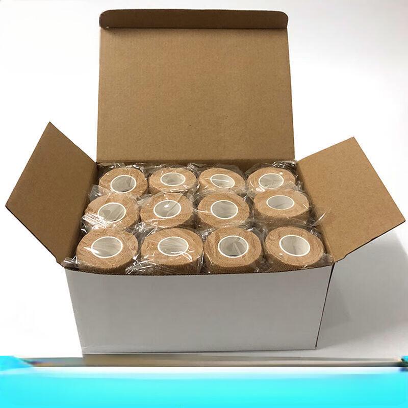 Эластичный самоклеящийся спортивный бинт