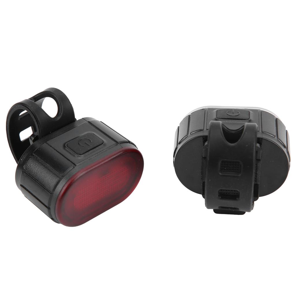 Rowerowa lampka LED tylna lampka przednia ładowana przez USB bezpieczeństwo rowerowe zestaw lampek przednich i tylnych