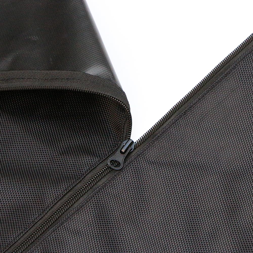 Temiry Luggage Universal for Kei 1680D Oxford Easy for Kei Cars and SUVs Mat, Cars, Water-Repellent, Stain-Resistant, Non-Slip, Fabric, Durable,