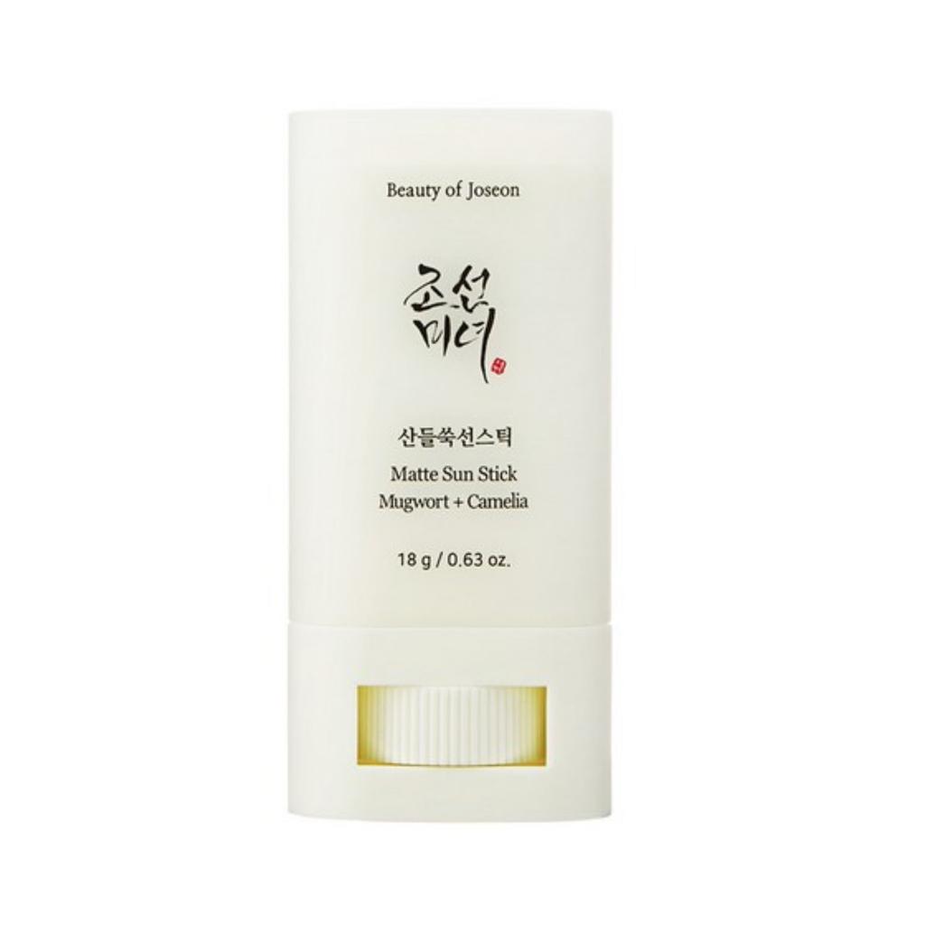 Beauty of Joseon Matte Sun Stick: Mugwort+Camellia SPF50+ PA++++ 18g