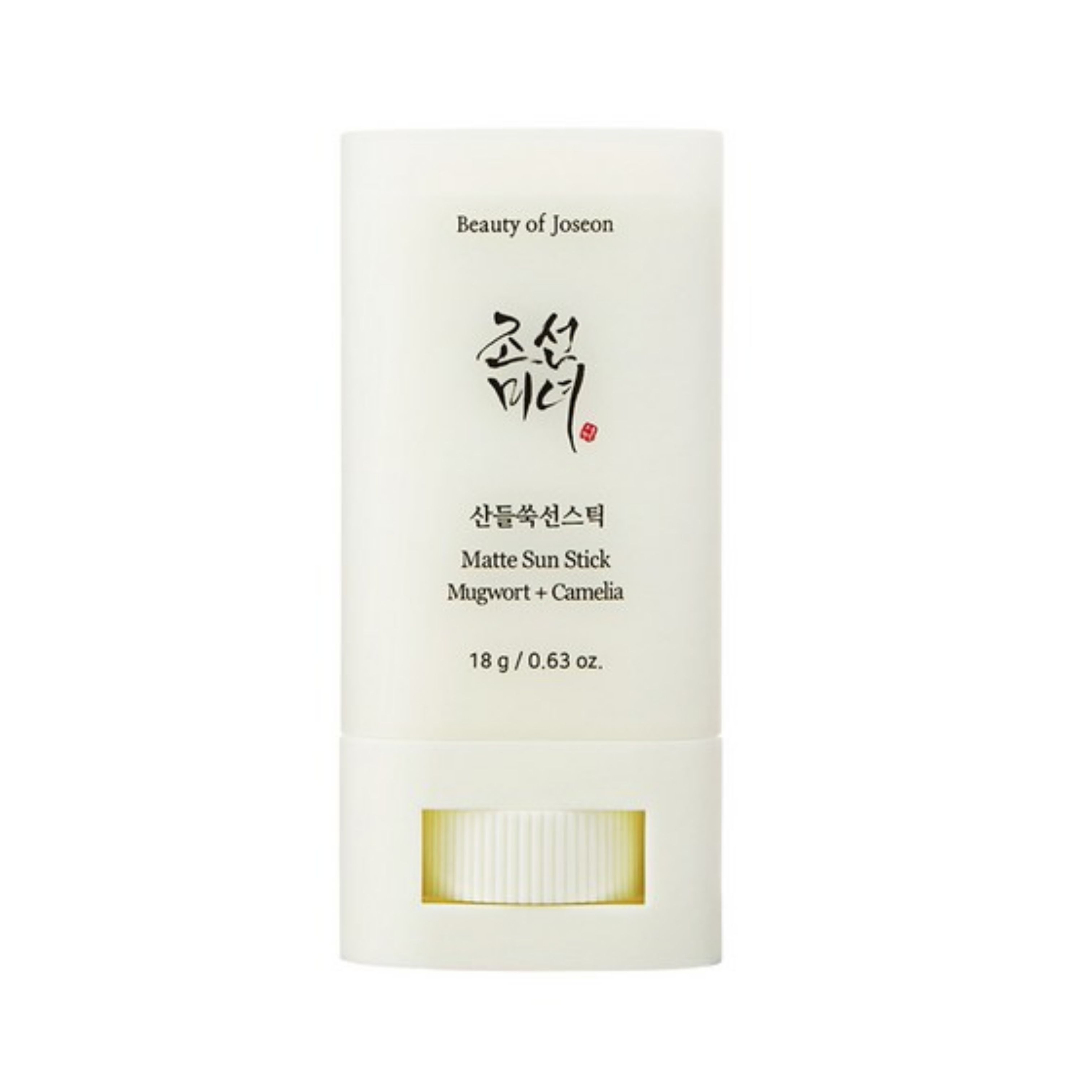 

Beauty of Joseon Matte Sun Stick: Mugwort+Camellia SPF50+ PA++++ 18g
