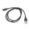 Charging Cable Black PVC 1 Meter Fast Speed TypeC USB3.1 to USB3.0 Charger Cord