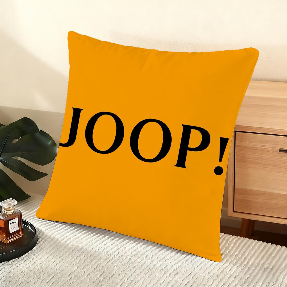 J-Joop! Kissenhülle Weiche Kurze Plüsch-Kissenhülle Glatte Gemütliche Textur Ästhetische Kissenhülle Heimdekoration