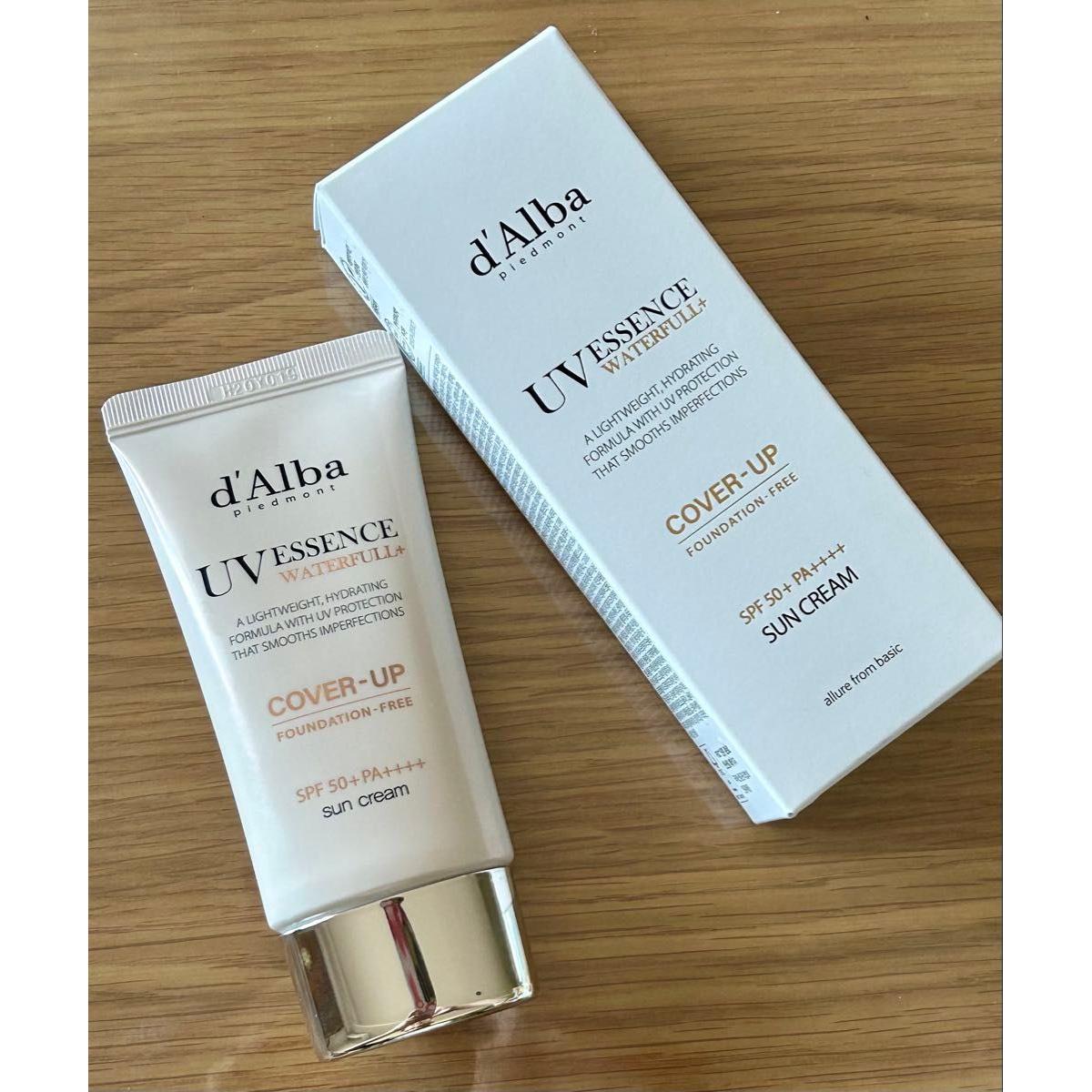 d Alba Waterful Tone Up Sun Cream (Обложка Бежевая)