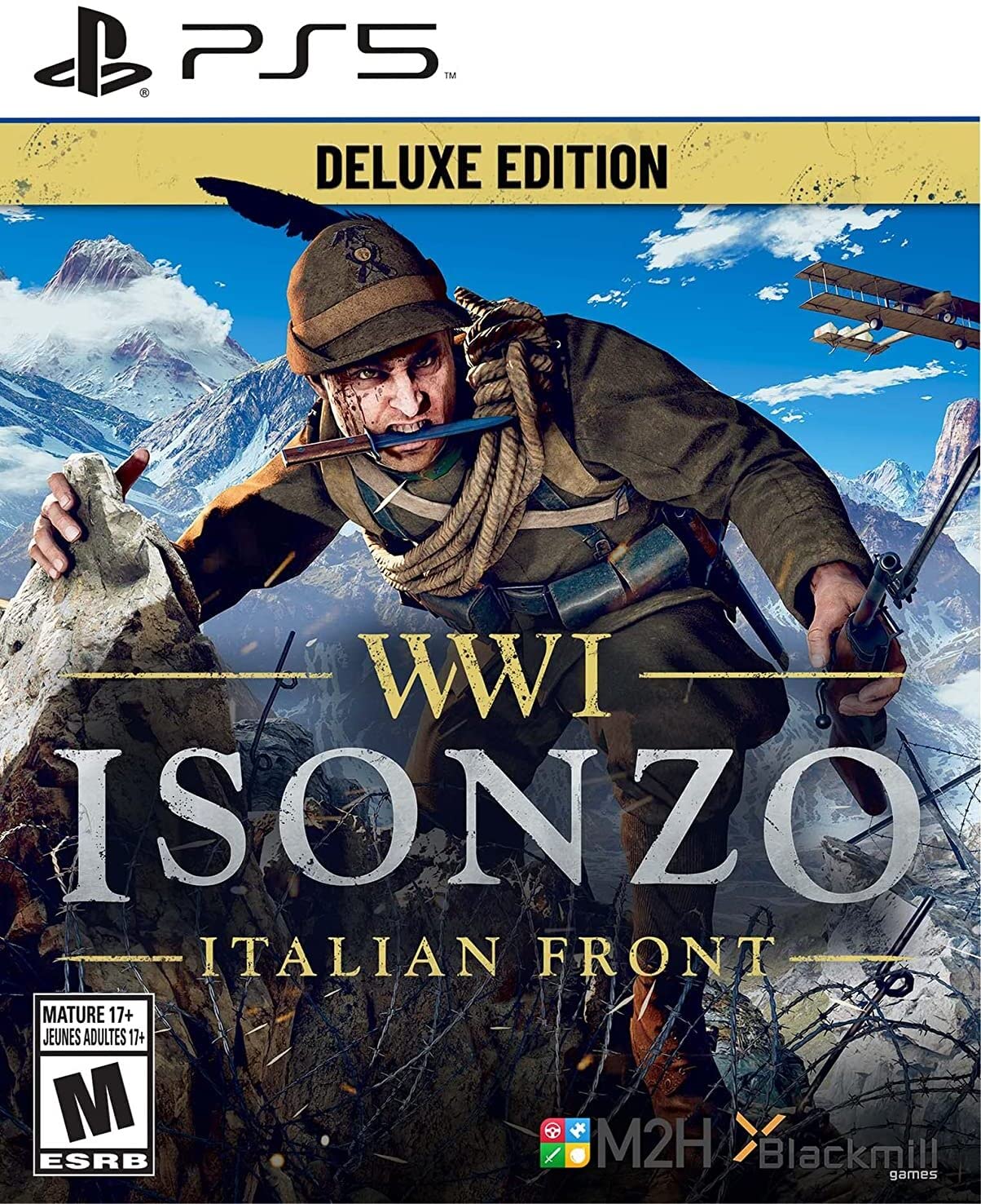 

Deluxe Edition North PS5 Isonzo (Imported America) - синій
