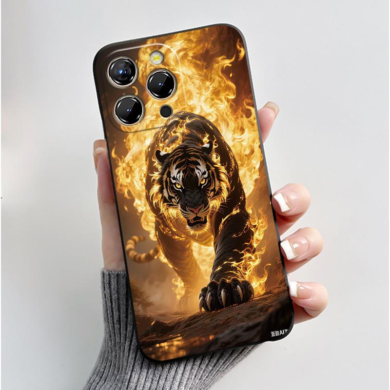 Pouzdro Pro Oukitel P1 Kryt na Telefon Luxusní Roztomilé Cool Kluci Dívky Matné Měkký Silikon Zadní Kryt Pro Oukitel P1 OukitelP1 P 1 Skořápka