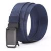 Premium Nylon Dress Belt With Automatic Button Arrangement Easy Adjustable Strap For Casual Outfits