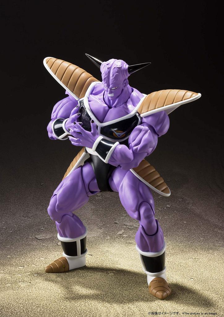 TAMASHII NATIONS Dragon Ball approximately PVC ABS painted action figure S.H.Figuarts Ginyu, 170mm, &