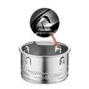 THERMOS Double Wall Borosilicate Glass Travel Mug
