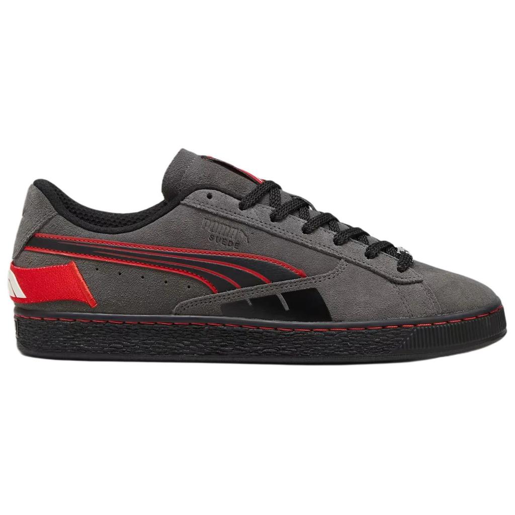 Pánské tenisky Formula 1 x Puma Suede T Shadow Grey Pop Red 308438-01
