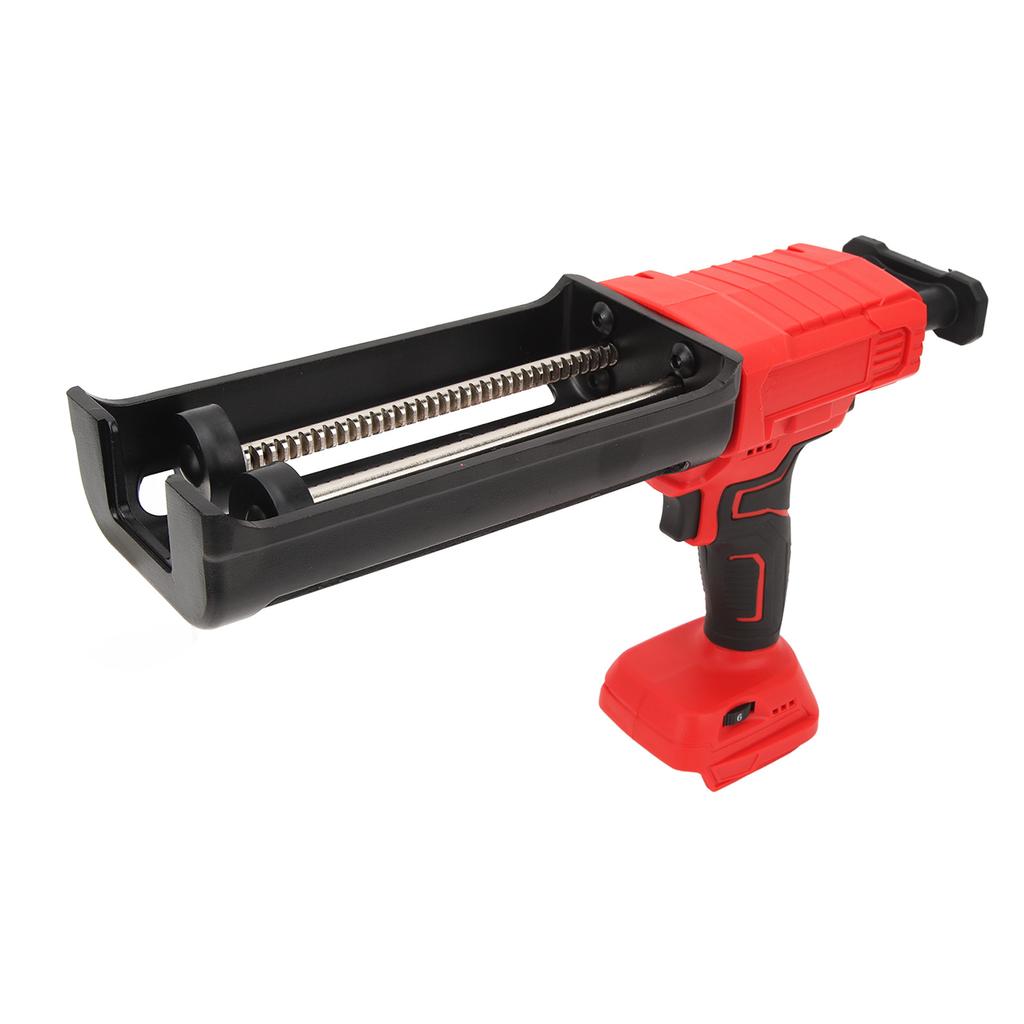 Akumulatorowy pistolet do uszczelniania 6-poziomowa prędkość 800N siła nacisku pistolet do uszczelniania z diodą LED do uszczelniania