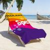 Mode P-Paulaner S-Spezi-S Logo Handtuch Sport Schnelltrocknend Reise Camping Ausrüstung Sanddicht Weich Leicht Großes Strandhandtuch