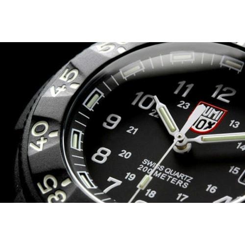 Luminox LUMINOX Watch Navy Seals Dive Watch Black 3001 Men's