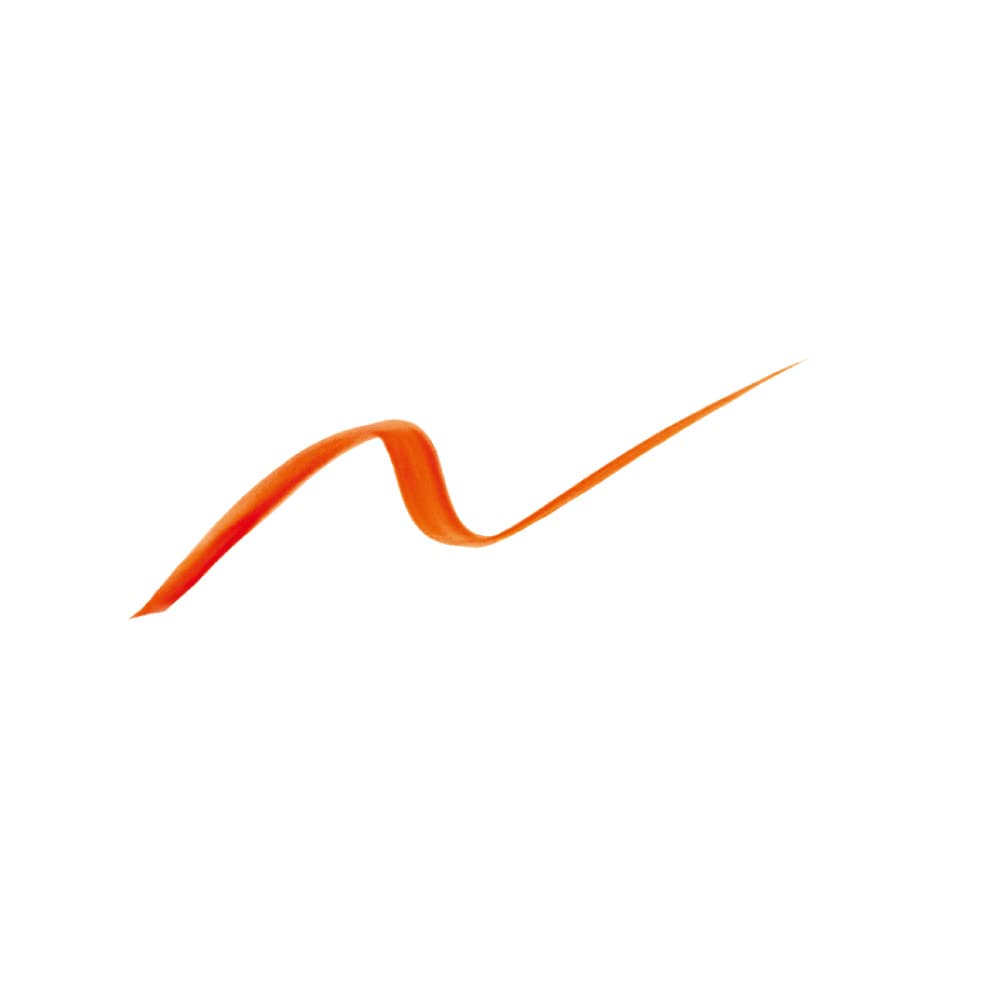 KANEBO Dual Eyeliner EX2 Strobe Orange (Color) 0.35ml
