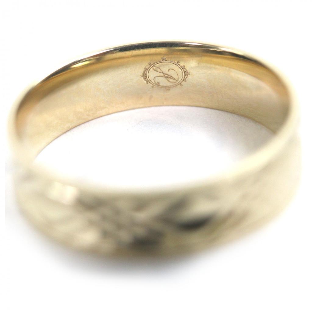 Excellent AVALANCHE Ring Yellow Gold 10K mens S22-50Y Used
