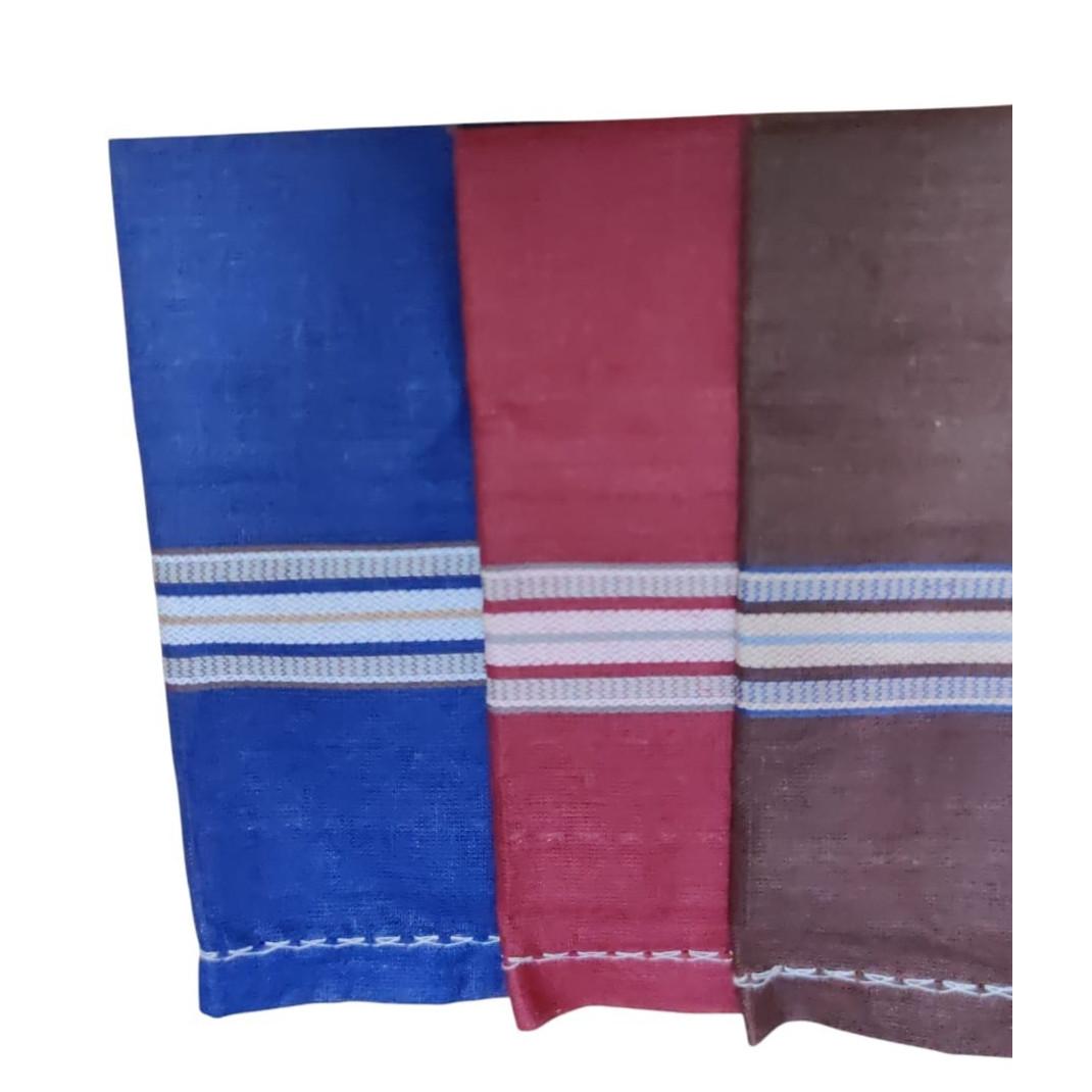 

@ Handkerchief Set Multicolour For Men 3 Piece 60Gm Zr-7066-60%Off