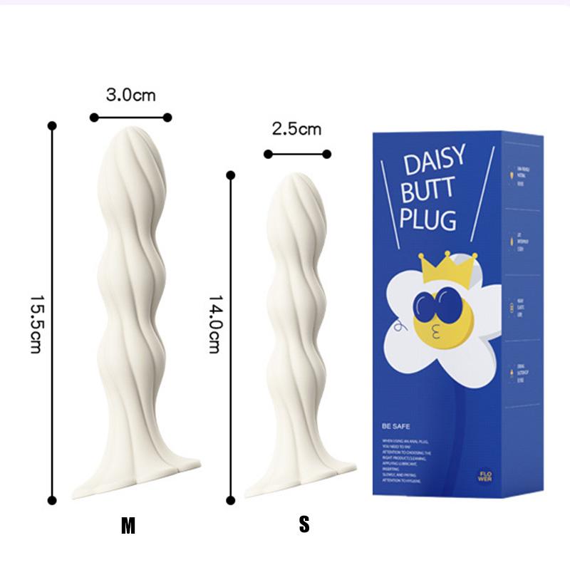 Anal Plug Butt Plug Dildo with Strong Suction Cup Prostate Massager Adult Products Female Masturbation Tool Sex Toys for Couple