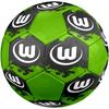 1pc Vfl Wolfsburg Soccer Ball Size 5 Indoor Soccer Ball Fashion Colorful Backyard Game - Great For Sports Fans Gift HE123