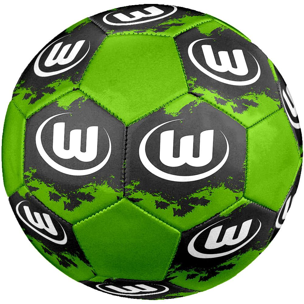 1pc Vfl Wolfsburg Soccer Ball Size 5 Indoor Soccer Ball Fashion Colorful Backyard Game - Great For Sports Fans Gift HE123