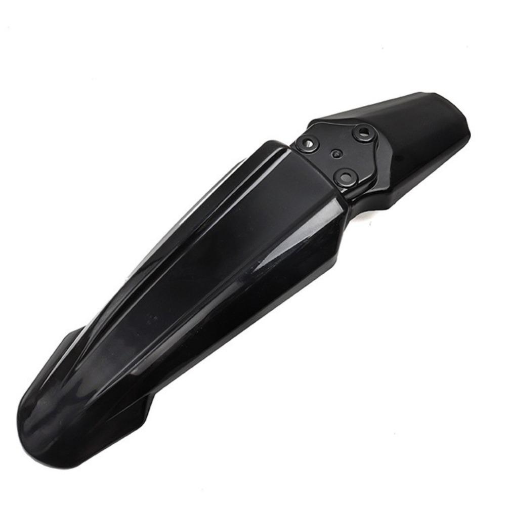 Plastic Material Front Fender Extended Length Motorcycle Fender Rear Fender  Universal Fit Plastic