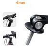 ENLEE Bicycle Handle Vertical Cover Mobile Phone Holder, Mountain Road Bike Enlarged Non-slip Fixed Navigation Metal Bracket