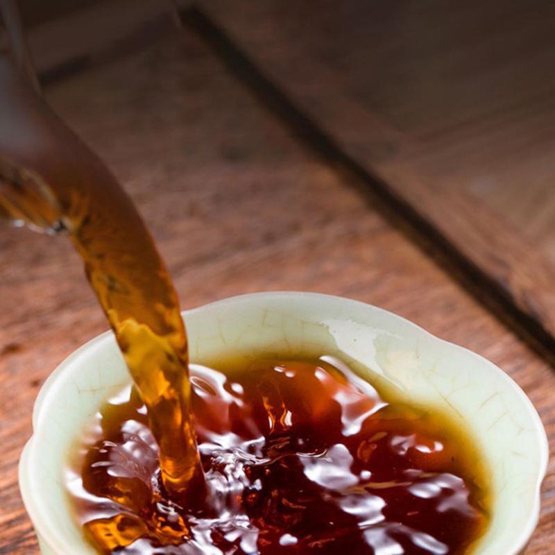 1000g 4szt. Ciasto herbaciane Chen Pi Pu'er