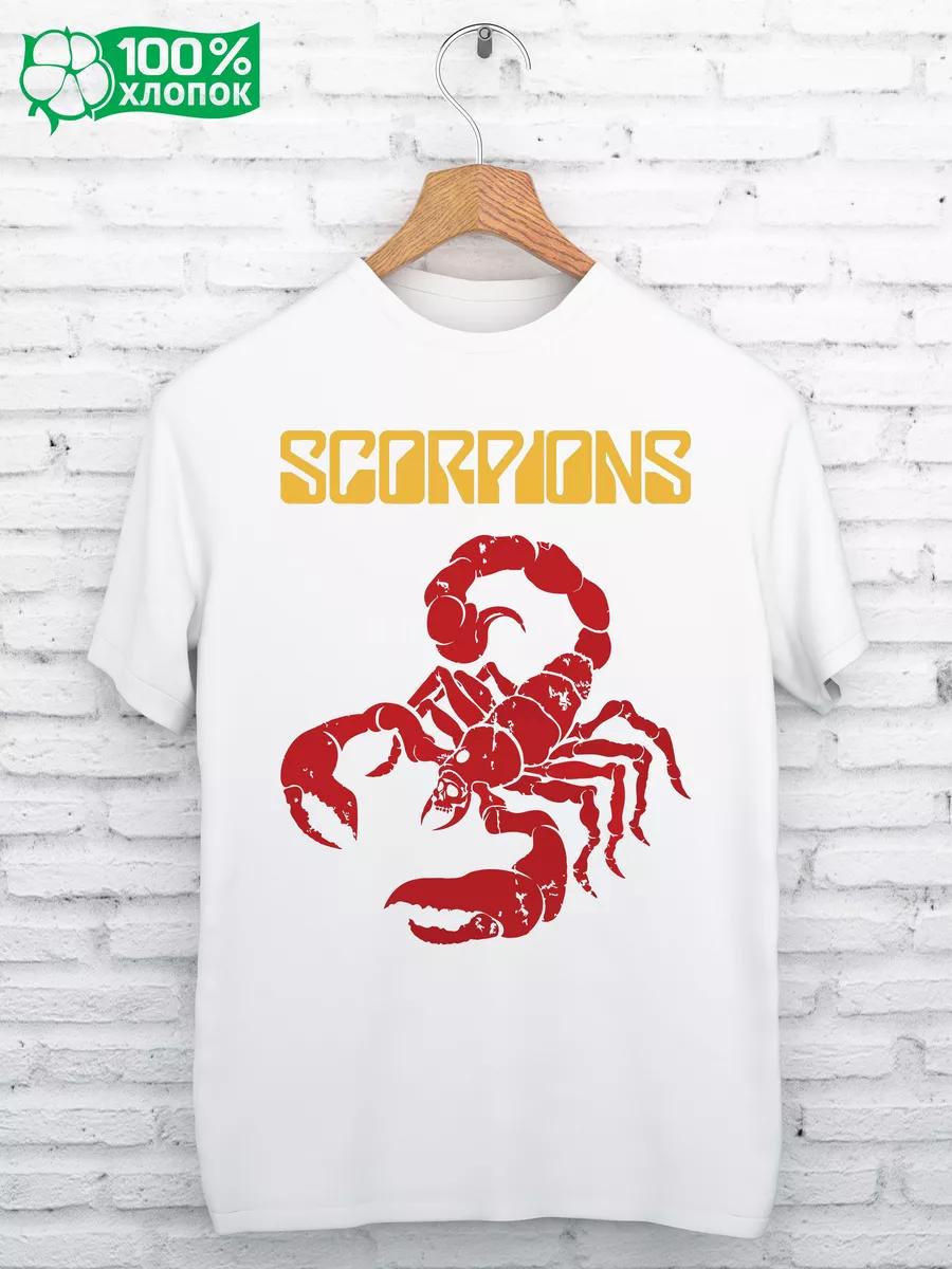 ROCK SCORPIONS Print T-shirt M