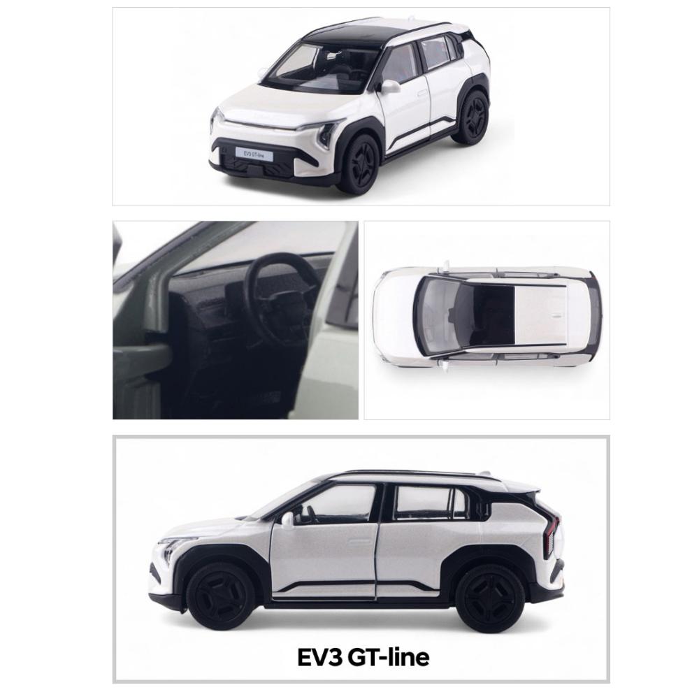 Kia EV3-GT Line 1:38, (Option 3  Colors), 1 piece