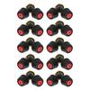 10Pcs Misting Nozzle G1/2 Male Thread Agriculture Garden Irrigation Sprayer Nozzles