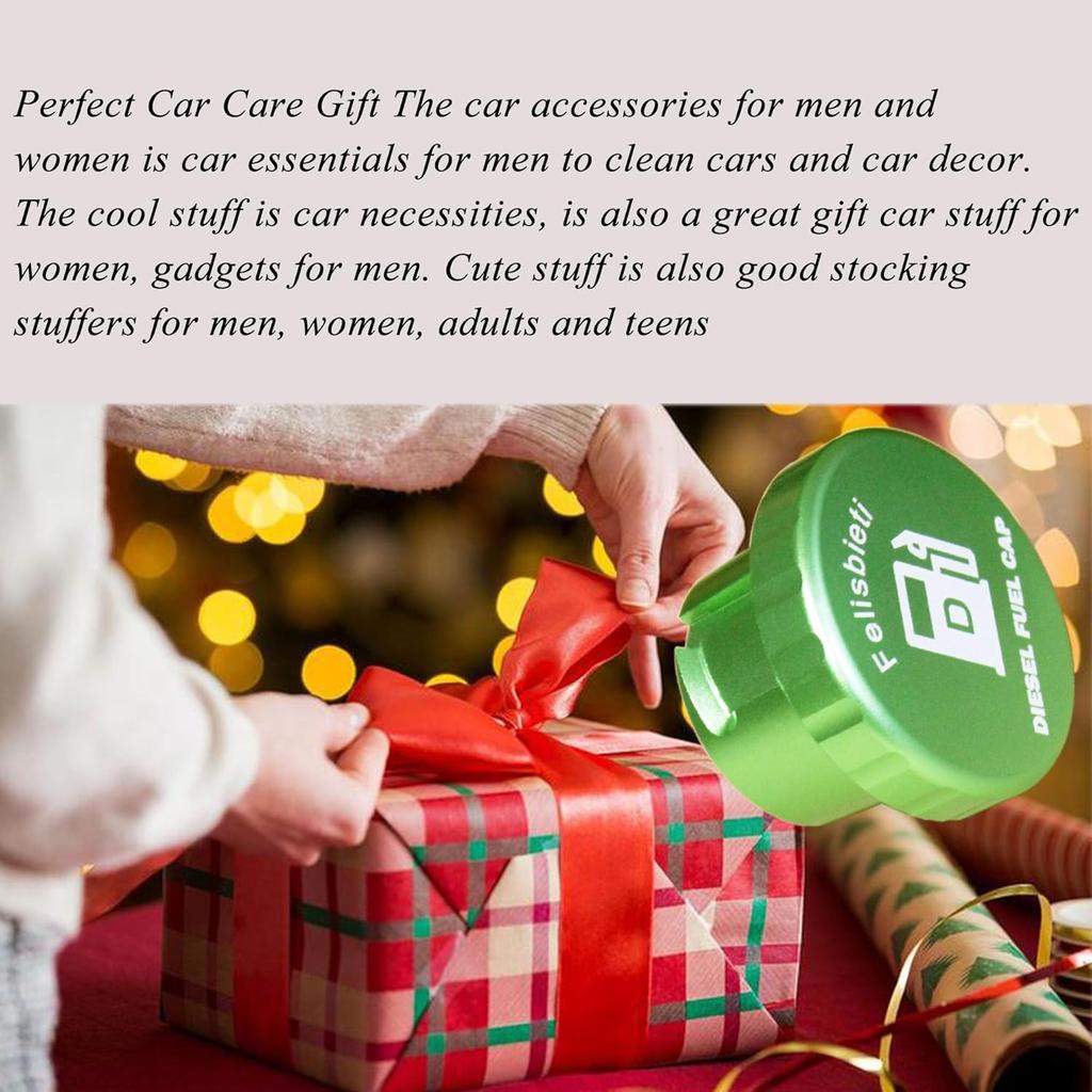 Ram Diesel Fuel Cap - Aluminum Magnetic, For      2024 2025 Dodge Ram 1500 2500 3500 Diesel Fuel Tank Cover-Ram Accessories